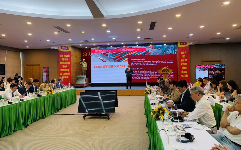 Chuyển đổi xanh ngành logistics: Cơ hội vươn tầm cạnh tranh và hội nhập- Ảnh 4.