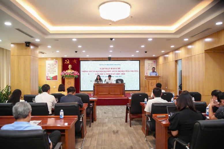 Bộ Công Thương hướng tới Đại hội đại biểu Đảng bộ lần thứ I- Ảnh 1.