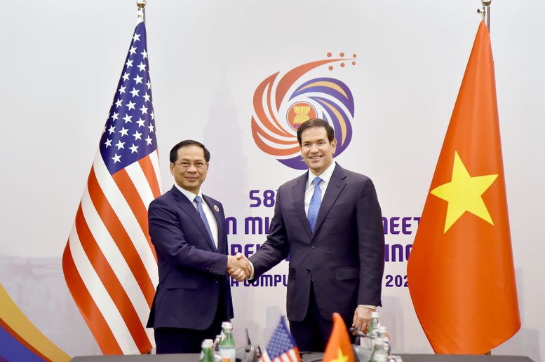 Việt Nam, Hoa Kỳ nhất trí xây dựng quan hệ thương mại cân bằng, ổn định và bền vững- Ảnh 1.