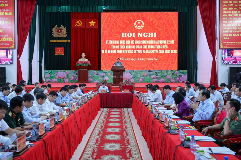Thủ tướng chủ trì hội nghị với ĐBSCL về 3 nội dung quan trọng- Ảnh 2.