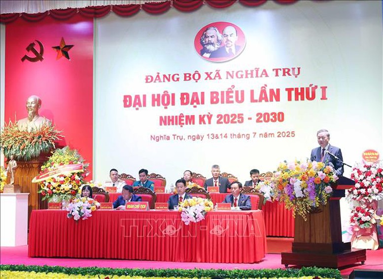 Tổng Bí thư Tô Lâm: Phải khẳng định vai trò của xã trong không gian phát triển mới- Ảnh 2.
