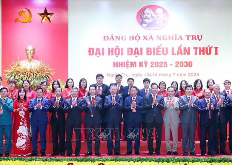Tổng Bí thư Tô Lâm: Phải khẳng định vai trò của xã trong không gian phát triển mới- Ảnh 4.