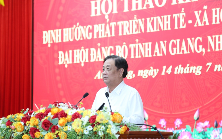 An Giang: Lựa chọn phát triển cho vị trí đặc biệt, tiềm năng độc đáo