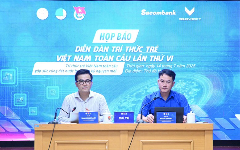 Trí thức trẻ Việt Nam toàn cầu cùng đất nước bước vào kỷ nguyên mới