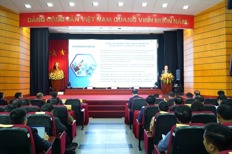 Với mô hình tổ chức mới, Bộ KH&CN tăng tốc trên 4 trụ cột chiến lược- Ảnh 1.