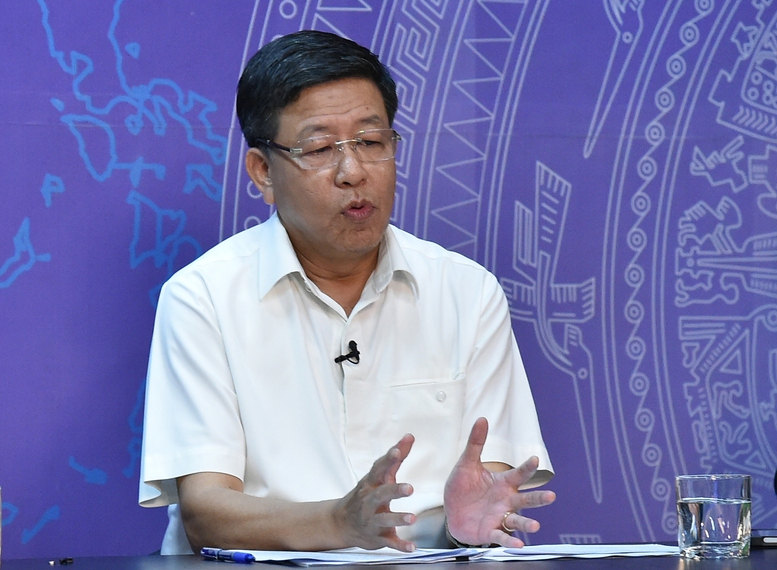 TỔNG THUẬT: Tọa đàm "Quyết liệt bảo vệ môi trường, bảo vệ sức khỏe người dân Thủ đô"- Ảnh 6.