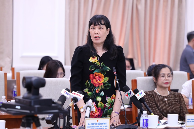 Phổ điểm tốt nghiệp THPT 2025: Phân hóa rõ, phản ánh đúng năng lực thực chất- Ảnh 3.