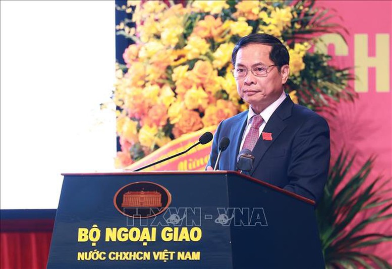 Phát huy vai trò, sứ mệnh mới của Đảng bộ Bộ Ngoại giao trong kỷ nguyên vươn mình của dân tộc- Ảnh 4.