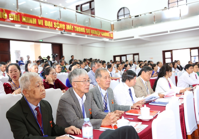 Phó Thủ tướng Thường trực Nguyễn Hòa Bình dự và chỉ đạo Đại hội điểm cấp xã của tỉnh Lâm Đồng- Ảnh 8.
