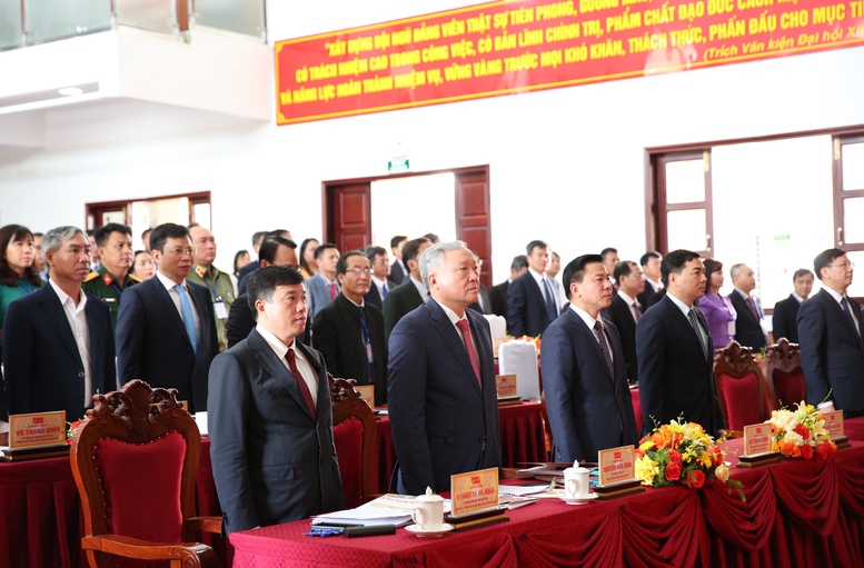 Phó Thủ tướng Thường trực Nguyễn Hòa Bình dự và chỉ đạo Đại hội điểm cấp xã của tỉnh Lâm Đồng- Ảnh 3.