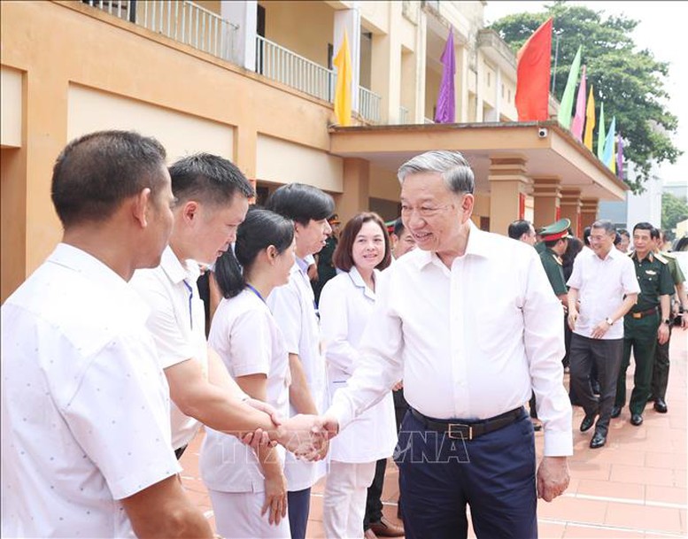 Tổng Bí thư Tô Lâm: Người có công là tài sản quý, là biểu tượng của ý chí, nghị lực Việt Nam- Ảnh 1.