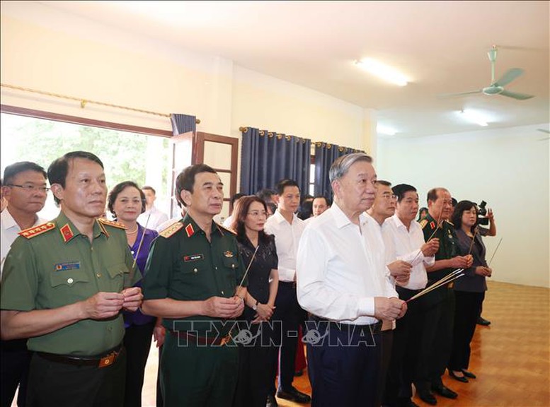 Tổng Bí thư Tô Lâm: Người có công là tài sản quý, là biểu tượng của ý chí, nghị lực Việt Nam- Ảnh 6.