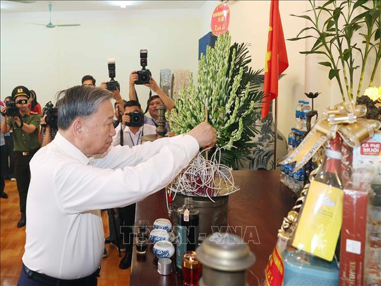 Tổng Bí thư Tô Lâm: Người có công là tài sản quý, là biểu tượng của ý chí, nghị lực Việt Nam- Ảnh 7.