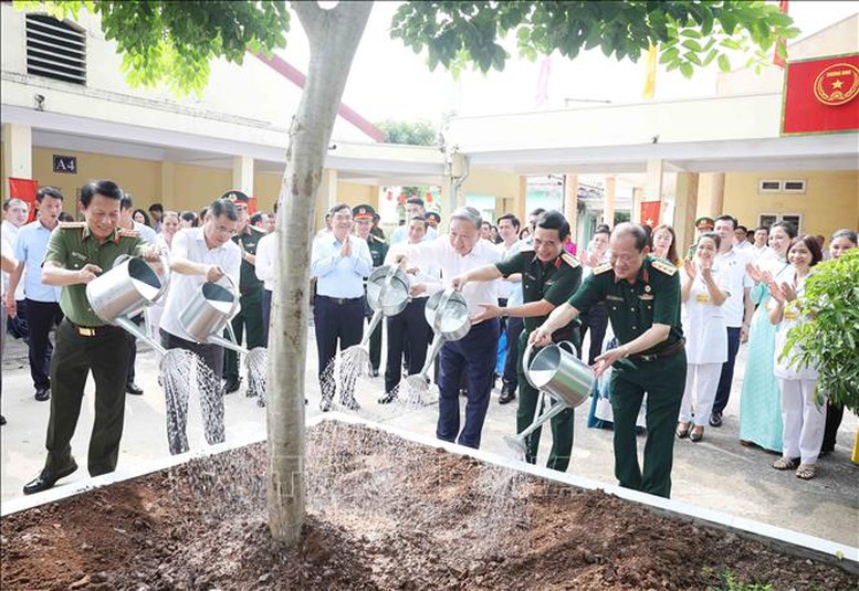 Tổng Bí thư Tô Lâm: Người có công là tài sản quý, là biểu tượng của ý chí, nghị lực Việt Nam- Ảnh 5.