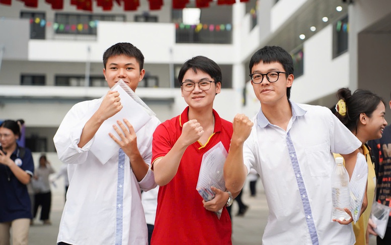 Phổ điểm tốt nghiệp THPT 2025: Phân hóa rõ, phản ánh đúng năng lực thực chất