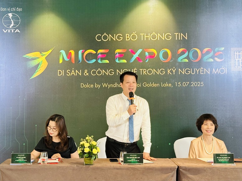 MICE EXPO 2025 hướng đến Di sản và Công nghệ- Ảnh 1.