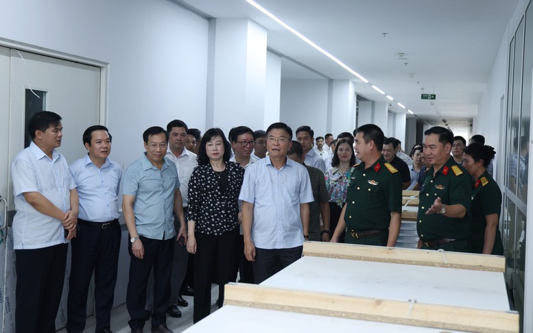 Yêu cầu báo cáo Thủ tướng việc xử lý vướng mắc dự án cơ sở 2 Bệnh viện Bạch Mai, Việt Đức trước 20/7