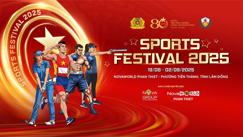 Sports Festival 2025-Sự kiện thể thao văn hóa lớn chào mừng truyền thống ngành Công an Nhân dân- Ảnh 1.