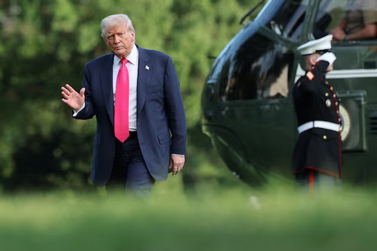 Tổng thống Mỹ Donald Trump: Thỏa thuận thương mại với Việt Nam 'đã được thiết lập khá tốt'- Ảnh 1.