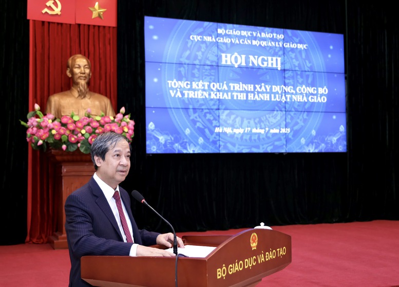Hiện thực hóa Luật Nhà giáo: Khi cam kết phải trở thành hành động- Ảnh 1.