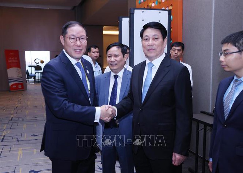 Chủ tịch nước Lương Cường: Những sáng kiến từ ABAC là động lực cho sự phát triển bền vững của khu vực- Ảnh 1.