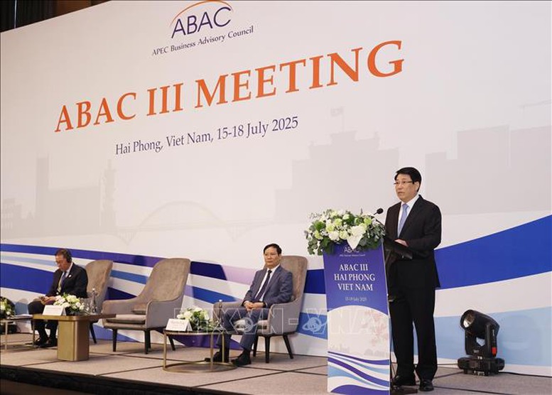Chủ tịch nước Lương Cường: Những sáng kiến từ ABAC là động lực cho sự phát triển bền vững của khu vực- Ảnh 4.