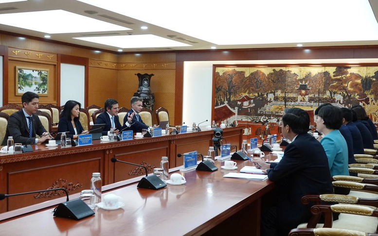 Bộ Tài chính đối thoại thúc đẩy nâng hạng thị trường chứng khoán
