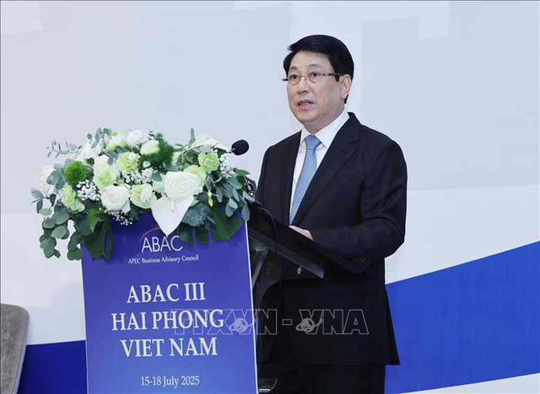Chủ tịch nước Lương Cường: Những sáng kiến từ ABAC là động lực cho sự phát triển bền vững của khu vực- Ảnh 5.
