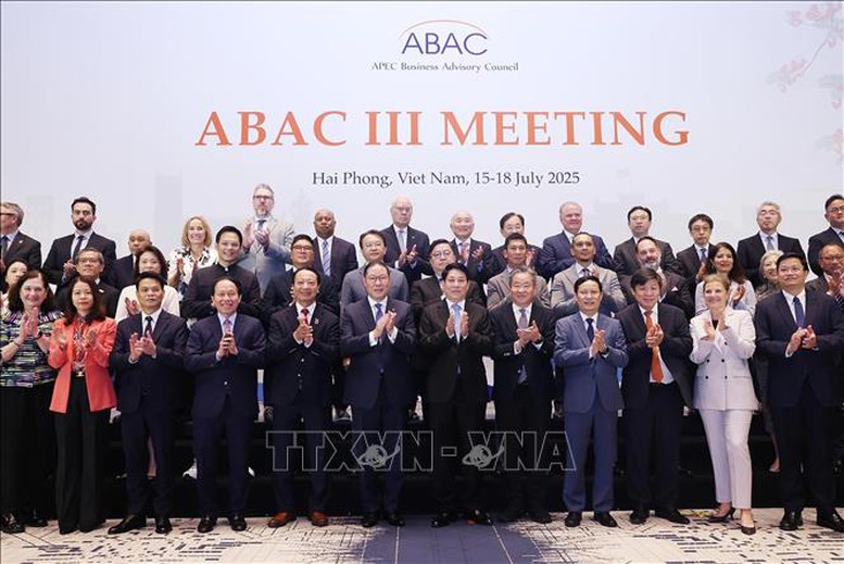 Chủ tịch nước Lương Cường: Những sáng kiến từ ABAC là động lực cho sự phát triển bền vững của khu vực- Ảnh 2.