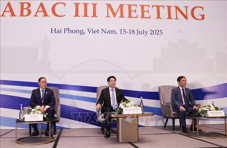 Chủ tịch nước Lương Cường: Những sáng kiến từ ABAC là động lực cho sự phát triển bền vững của khu vực- Ảnh 3.