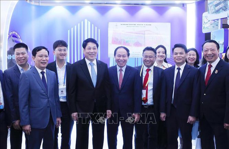 Chủ tịch nước Lương Cường: Những sáng kiến từ ABAC là động lực cho sự phát triển bền vững của khu vực- Ảnh 7.