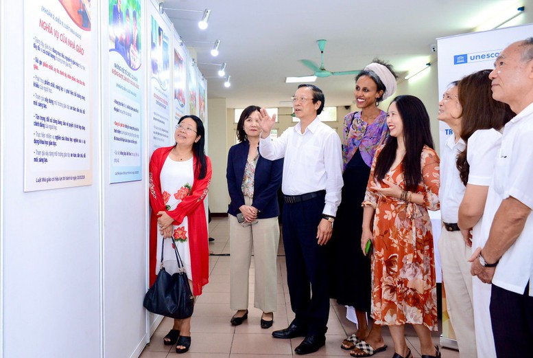 Từ nay đến cuối năm, cần ban hành 3 Nghị định và 12 Thông tư hướng dẫn thi hành Luật Nhà giáo- Ảnh 4.