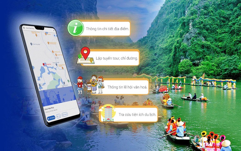 Ứng dụng thành tựu khoa học, công nghệ phát triển du lịch thông minh