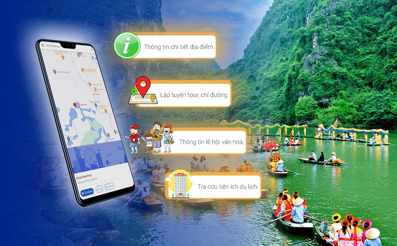 Ứng dụng thành tựu khoa học, công nghệ phát triển du lịch thông minh - Ảnh 1.