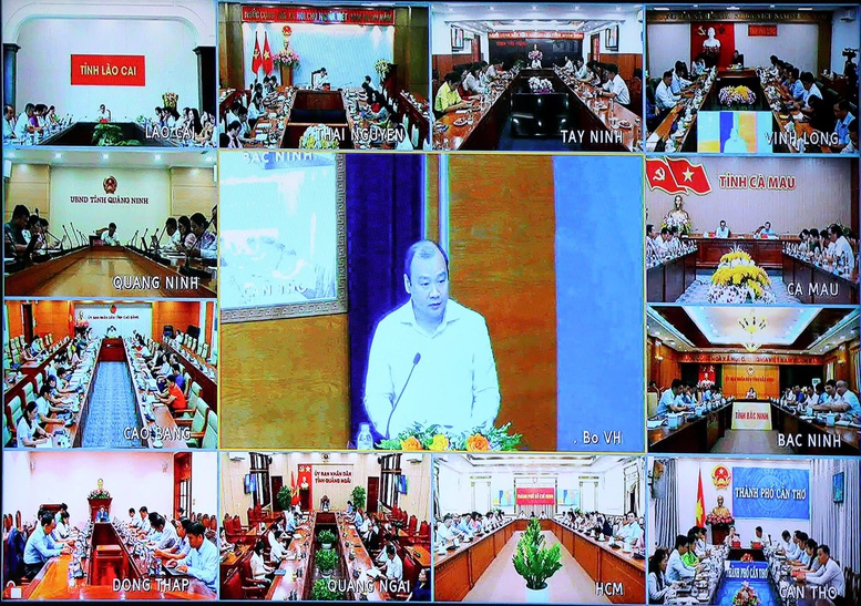 Ngành Văn hóa, Thể thao và Du lịch hợp lực cùng bứt tốc phát triển- Ảnh 2.
