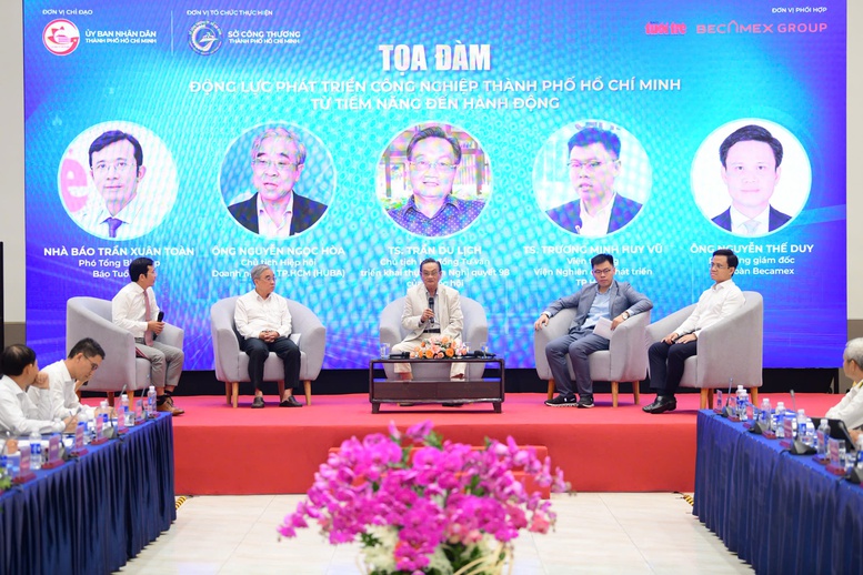 TPHCM hướng tới trở thành trung tâm sản xuất, đổi mới sáng tạo, logistics của khu vực- Ảnh 3.