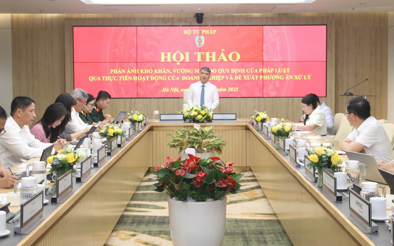 Gỡ ‘điểm nghẽn’ do quy định của pháp luật, tạo thuận lợi cho doanh nghiệp