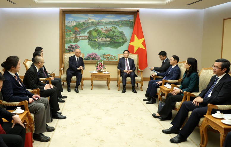 Tích cực thúc đẩy Dự án Trường Đại học Việt - Nhật- Ảnh 2.