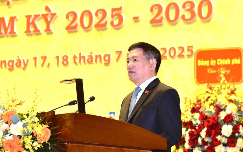 Phó Thủ tướng Hồ Đức Phớc dự Đại hội Tập đoàn Công nghiệp Than - Khoáng sản Việt Nam