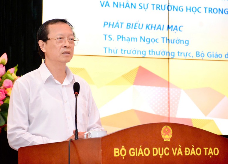 Từ nay đến cuối năm, cần ban hành 3 Nghị định và 12 Thông tư hướng dẫn thi hành Luật Nhà giáo- Ảnh 3.