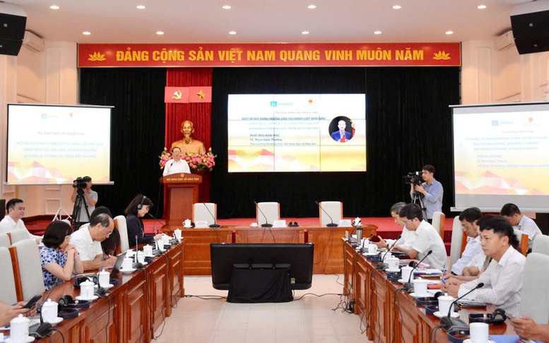 Từ nay đến cuối năm, cần ban hành 3 Nghị định và 12 Thông tư hướng dẫn thi hành Luật Nhà giáo