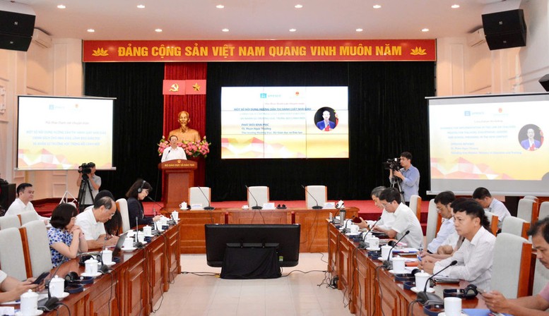Từ nay đến cuối năm, cần ban hành 3 Nghị định và 12 Thông tư hướng dẫn thi hành Luật Nhà giáo- Ảnh 1.