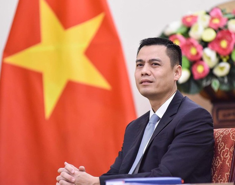 Điều động ông Đặng Hoàng Giang tiếp tục giữ chức Thứ trưởng Bộ Ngoại giao- Ảnh 1.