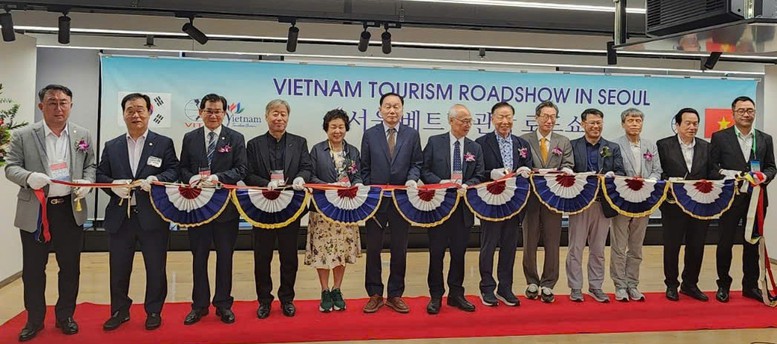 Hiệp hội Du lịch Việt Nam khai trương Văn phòng xúc tiến du lịch Việt Nam tại Hàn Quốc- Ảnh 1.