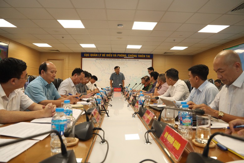Chủ động tâm thế ứng phó một cơn bão mạnh, có khả năng ảnh hưởng Bắc Bộ- Ảnh 1.