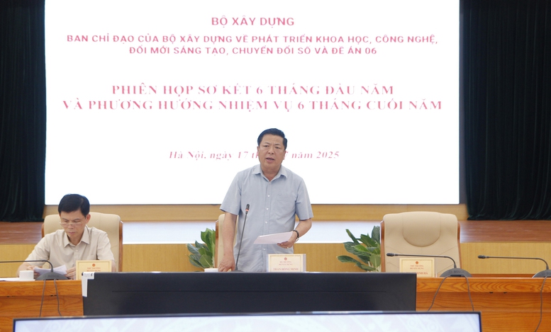 Tháng 8/2025: Hoàn thành Nghị định phát triển đô thị thông minh- Ảnh 1.