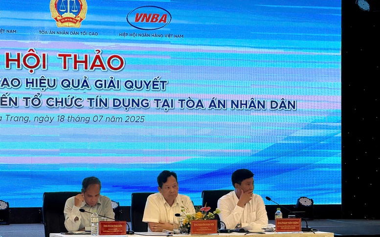 Ngành Ngân hàng và Tòa án phối hợp gỡ vướng trong xử lý tranh chấp tín dụng