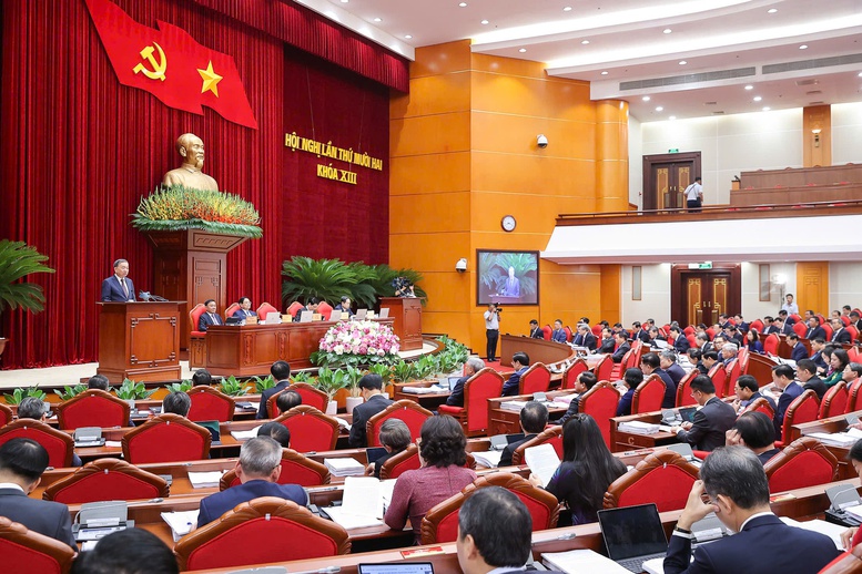 Tổng Bí thư Tô Lâm: Không để bất kỳ lợi ích cục bộ, cảm tính cá nhân làm ảnh hưởng tới chất lượng quyết sách- Ảnh 2.