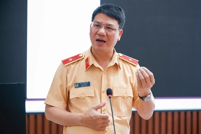 Cục trưởng Cục CSGT công khai số điện thoại cá nhân tiếp nhận phản ánh trật tự, an toàn giao thông- Ảnh 1.