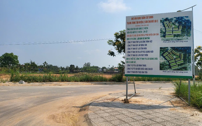 Quảng Ngãi khẩn trương chuẩn bị tái định cư cho tuyến đường sắt tốc độ cao Bắc - Nam